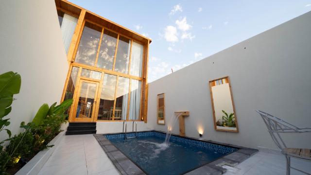 avec 2 chambre(s) de 180 m² et 1 salle(s) de bains privée(s) à Al Lulu, Villa & maison – Djeddah (photo 2)