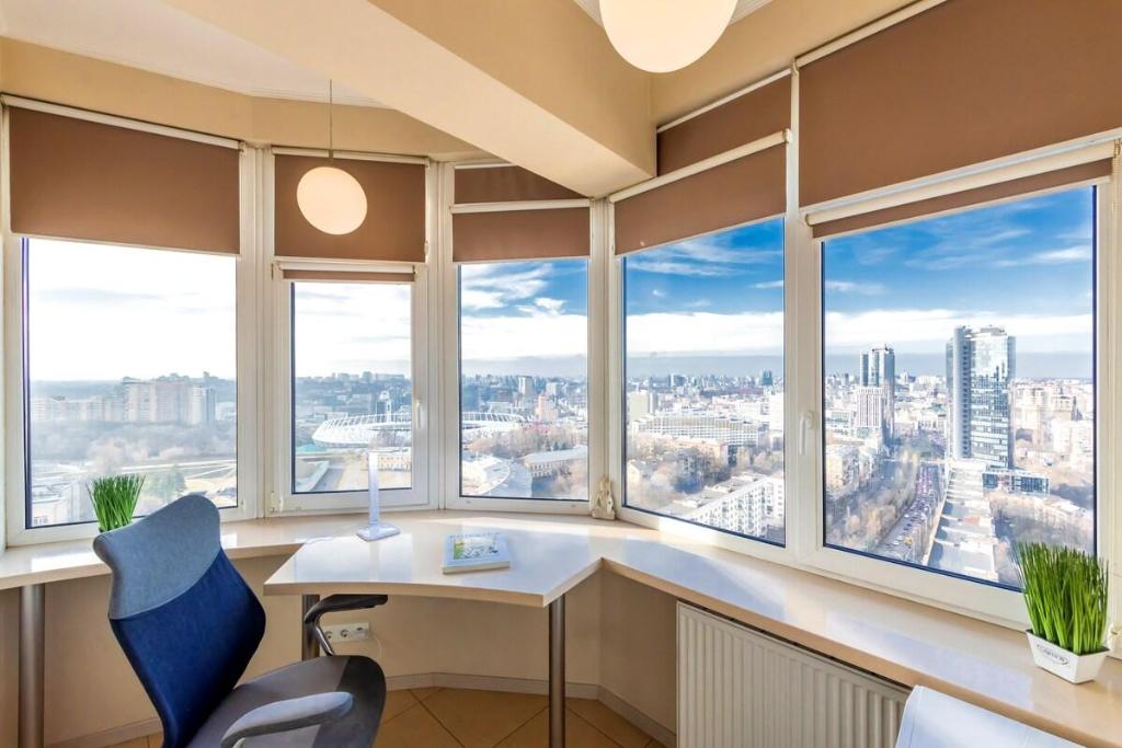 Работаем! Центр,2к квартира в новом доме, 20 этаж., Apartment/Flat – Kyiv (photo 1)