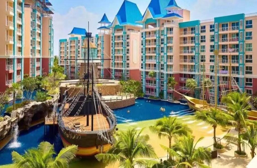 2卧室网红海景公寓，大巴车站旁，门口双条车，步行到海滩, Apartment/Flat – Pattaya (photo 1)