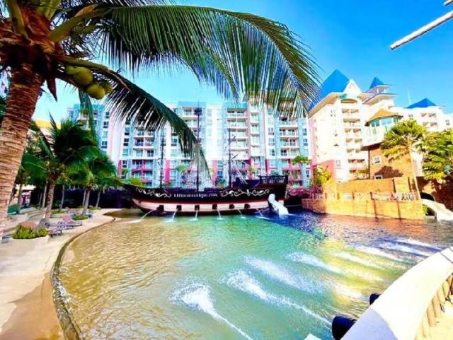 2卧室网红海景公寓，大巴车站旁，门口双条车，步行到海滩, Apartment/Flat – Pattaya (photo 3)