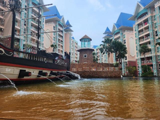 2卧室网红海景公寓，大巴车站旁，门口双条车，步行到海滩, Apartment/Flat – Pattaya (photo 4)