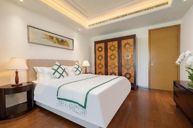 海云岛民宿-半山半岛未来水世界2卧室豪华海景公寓套房, Apartment/Flat – Changde (photo 2)