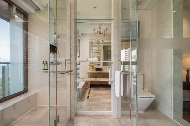 海云岛民宿-半山半岛未来水世界2卧室豪华海景公寓套房, Apartment/Flat – Changde (photo 3)