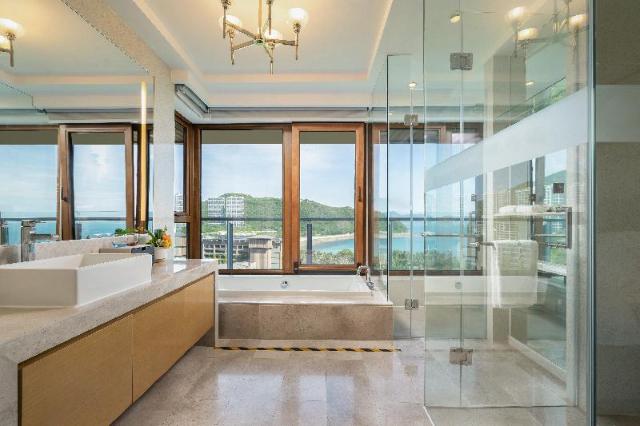 海云岛民宿-半山半岛未来水世界2卧室豪华海景公寓套房, Apartment/Flat – Changde (photo 4)