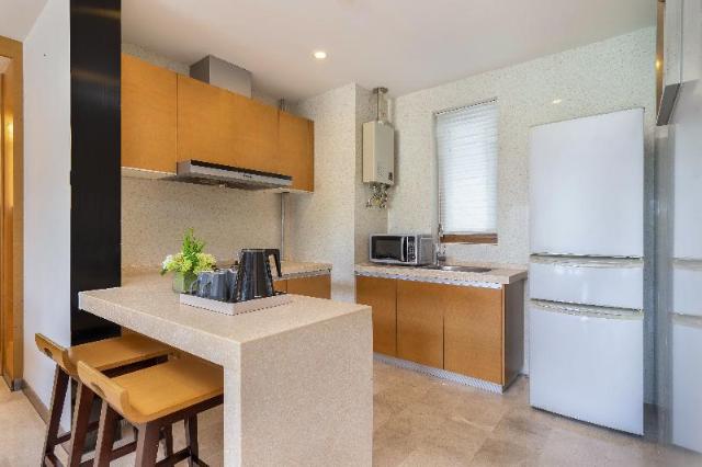 海云岛民宿-半山半岛未来水世界2卧室豪华海景公寓套房, Apartment/Flat – Changde (photo 5)