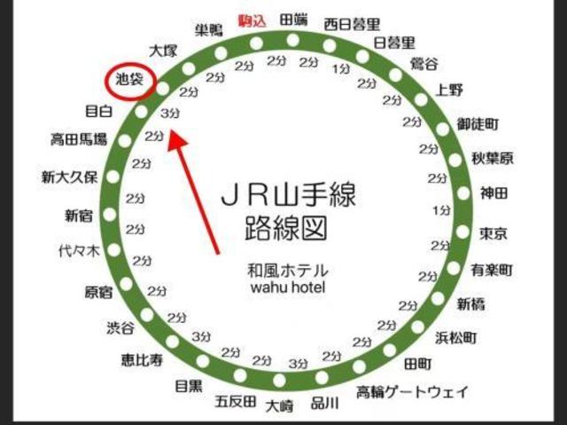 和風2西北口 – Pensión y B&B, Tokio