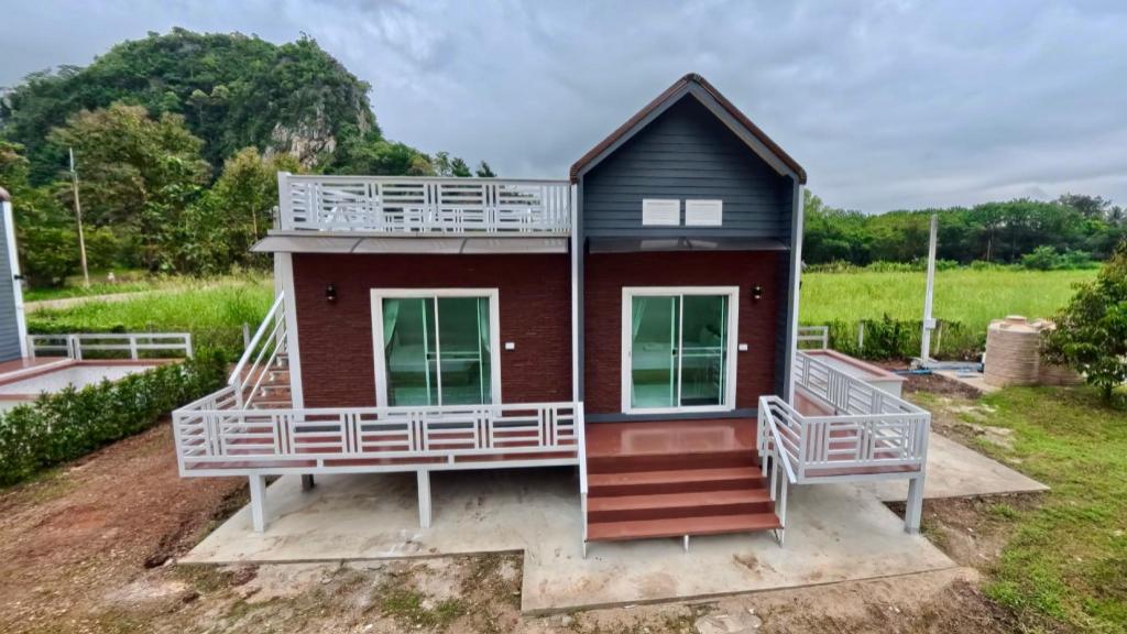 บ้านในสวนรีสอร์ท หุบป่าตาด 2 (บ้านชมเขา), Entire House – Uthai Thani (photo 1)