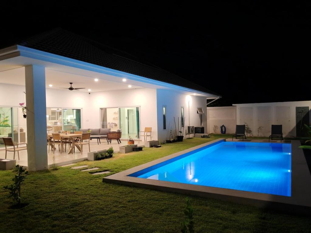 พูลวิลล่า 2 ห้องนอน, Villa & huis – Hua Hin / Cha-am (foto 1)