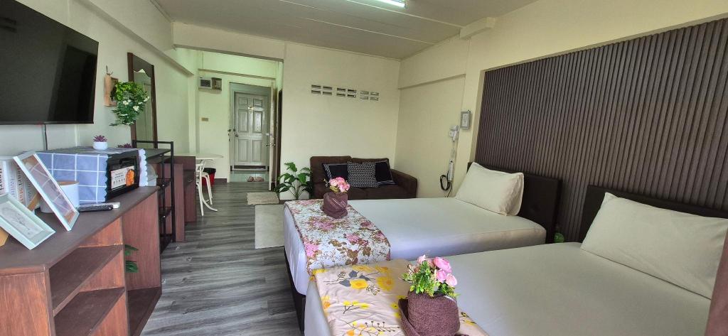 สวีทแมนชั่น พระราม 2, Appartement – Bangkok (photo 1)