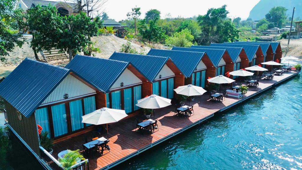 เรือนแพ แพทอง2, Alojamento diferente – Muang Fuong (foto 1)