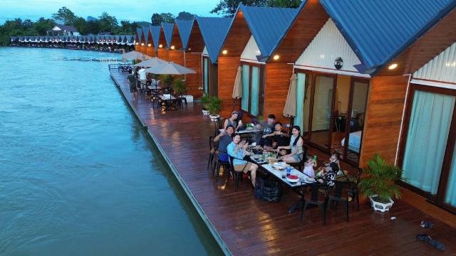 เรือนแพ แพทอง2, Alojamento diferente – Muang Fuong (foto 5)
