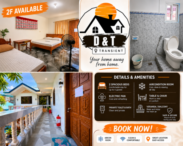 2F – Apartment/Flat, La Union