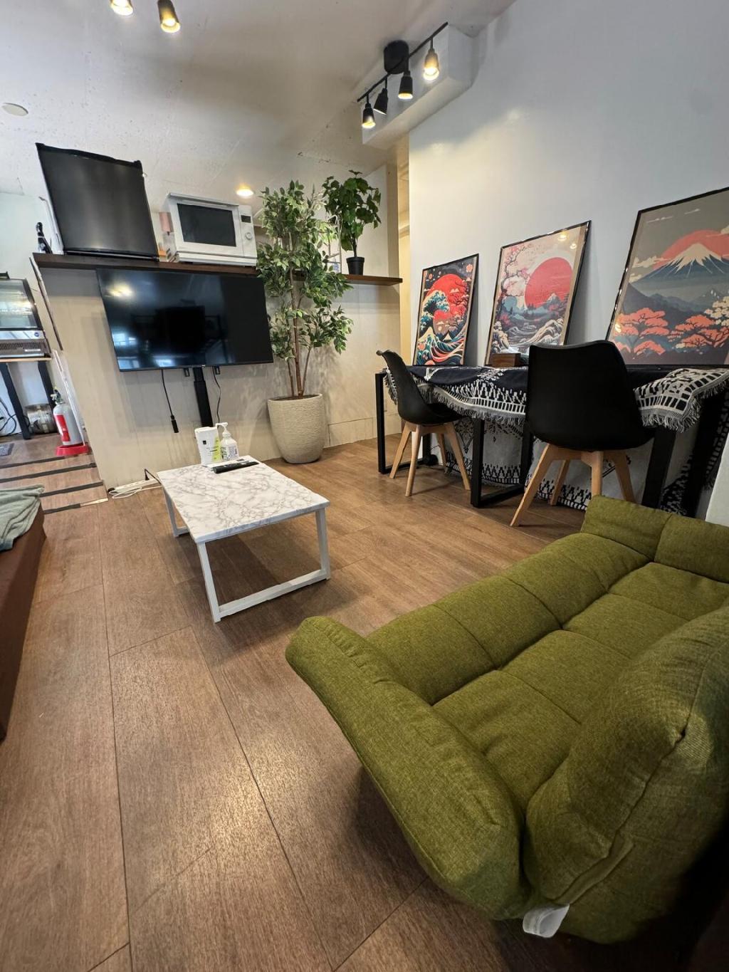 Apartment (32 m²), 1 Schlafzimmer und 1 eigene Badezimmer in Shinjuku, Apartment – Tokio (Foto 1)