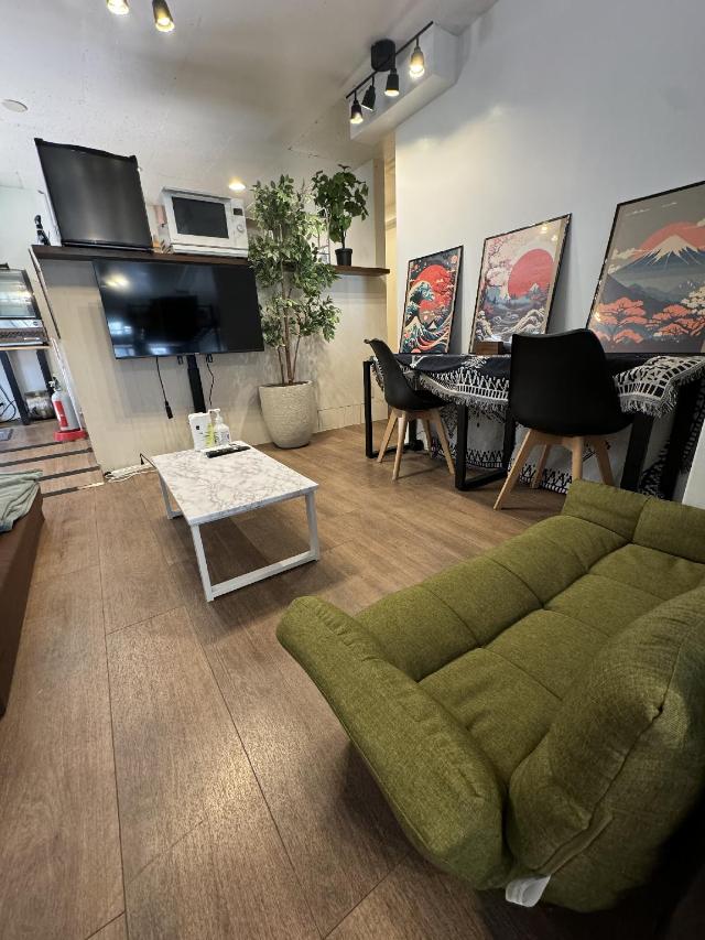 Apartment (32 m²), 1 Schlafzimmer und 1 eigene Badezimmer in Shinjuku, Apartment – Tokio (Foto 2)