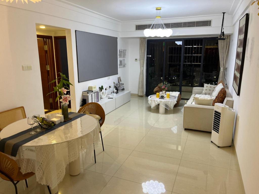 Apartamento de 70 m2 com 1 quarto(s) e 1 casa(s) de banho(s), na área Tanzhou Town, Apartamento – Zhuhai (foto 1)