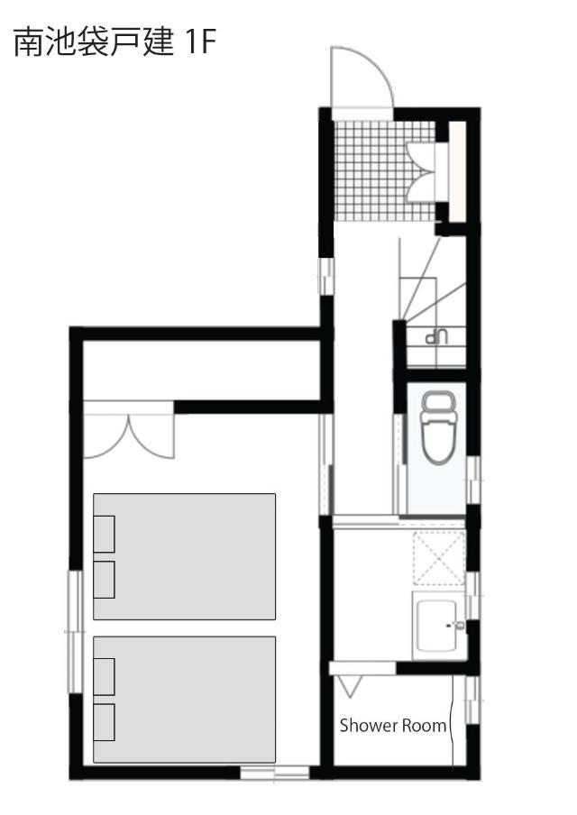 Haus (93 m²), 3 Schlafzimmer und 1 eigene Badezimmer in Toshima, Villa & Haus – Tokio (Foto 2)