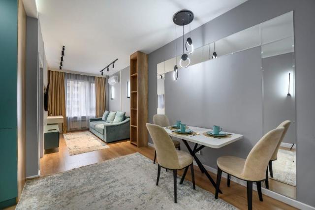 Appartamento di 48 m² con 1 camera(e) e 1 bagno(i) privato(i) in zona Korumdu, Appartamento – Almaty (foto 2)