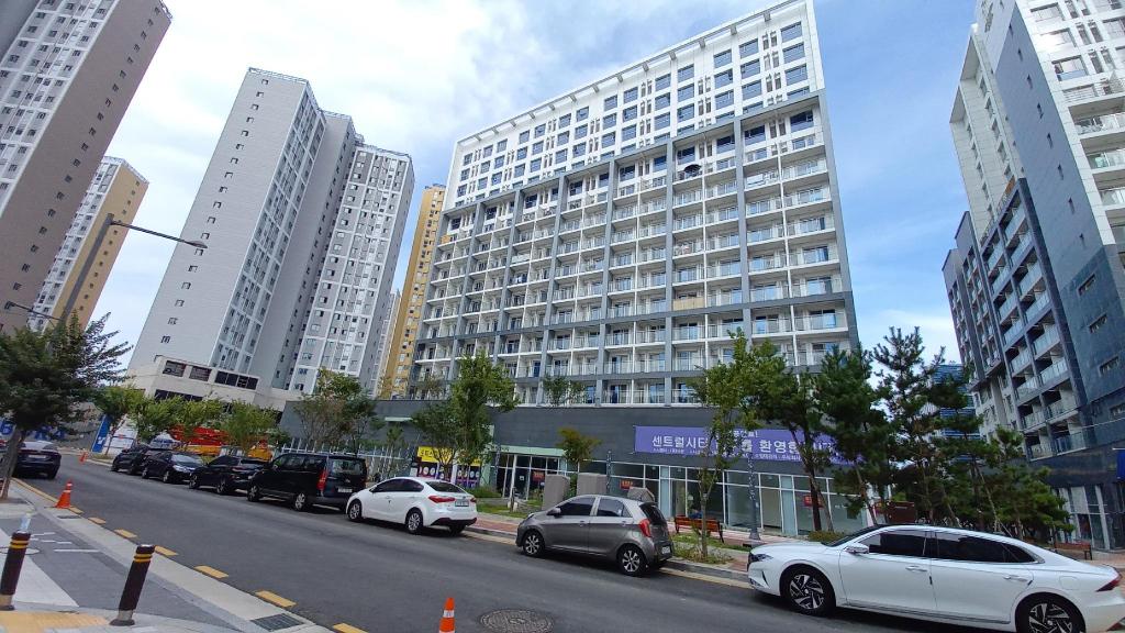 位于仁川国际机场的1卧室公寓-22平方米|带1个独立浴室, 公寓 – 仁川 (第1张照片)