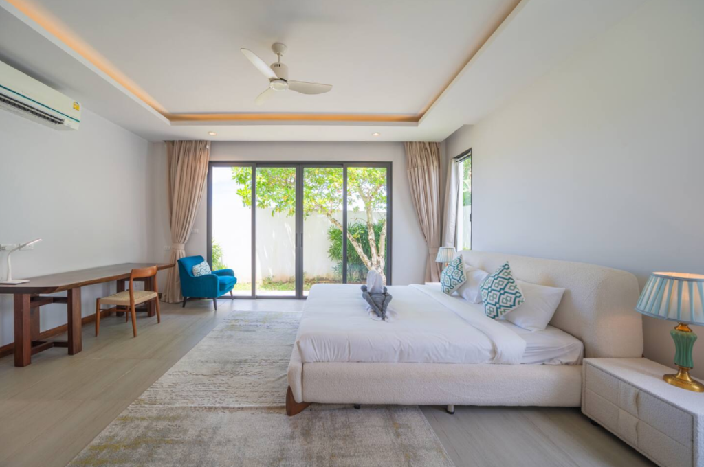 普吉岛邦涛海滩5卧现代巴厘风泳池度假别墅, Villa – Pathum Thani (photo 1)