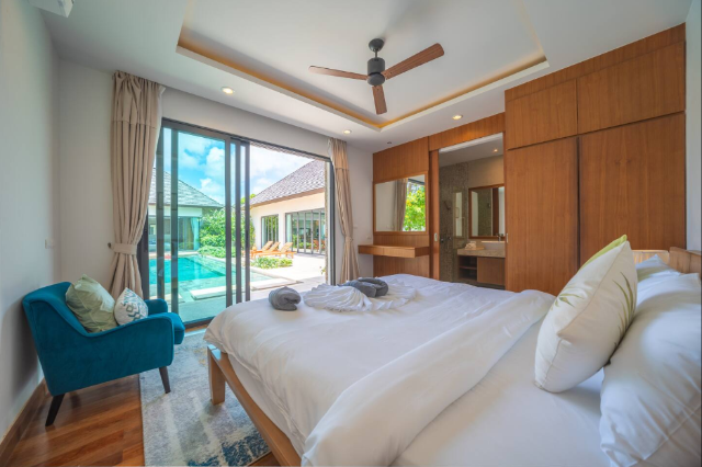 普吉岛邦涛海滩5卧现代巴厘风泳池度假别墅, Villa – Pathum Thani (photo 2)