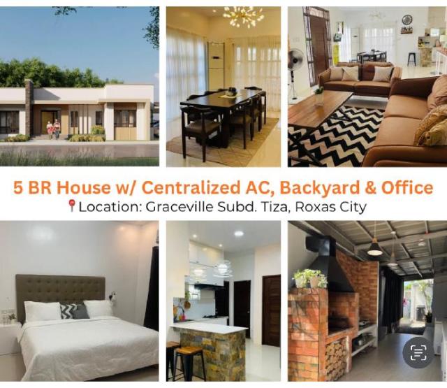 5 BR Centralized House – Entire House, Capiz