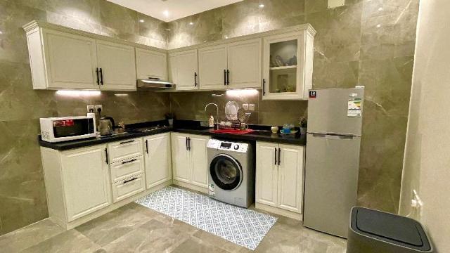 A شقة انيقه بصاله وغرفه نوم - دخول ذاتي, Apartment/Flat – Riyadh (photo 3)