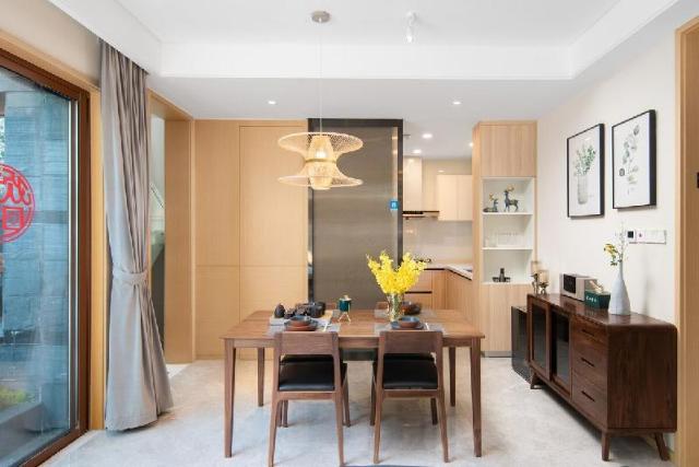 Willa (164 m²) w okolicy Wuxing z 2 sypialnią/ami i 2 łazienką/ami, Willa i dom – Huzhou (zdjęcie 4)