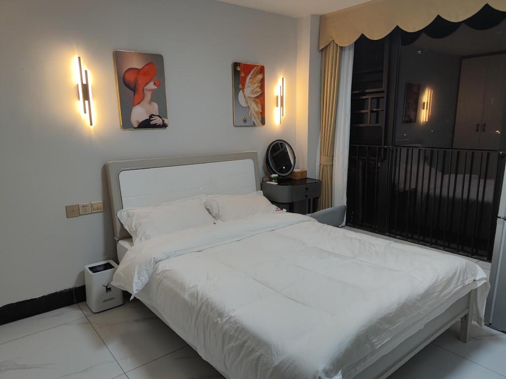Apartament (43 m²) w okolicy Szuja z 1 sypialnią/ami i 1 łazienką/ami, Apartament – Nanning (zdjęcie 1)