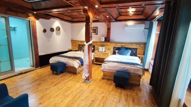 Bungalow (25 m²), 1 Schlafzimmer und 1 eigene Badezimmer in Chengguan, Villa & Haus – Lhasa (Foto 3)