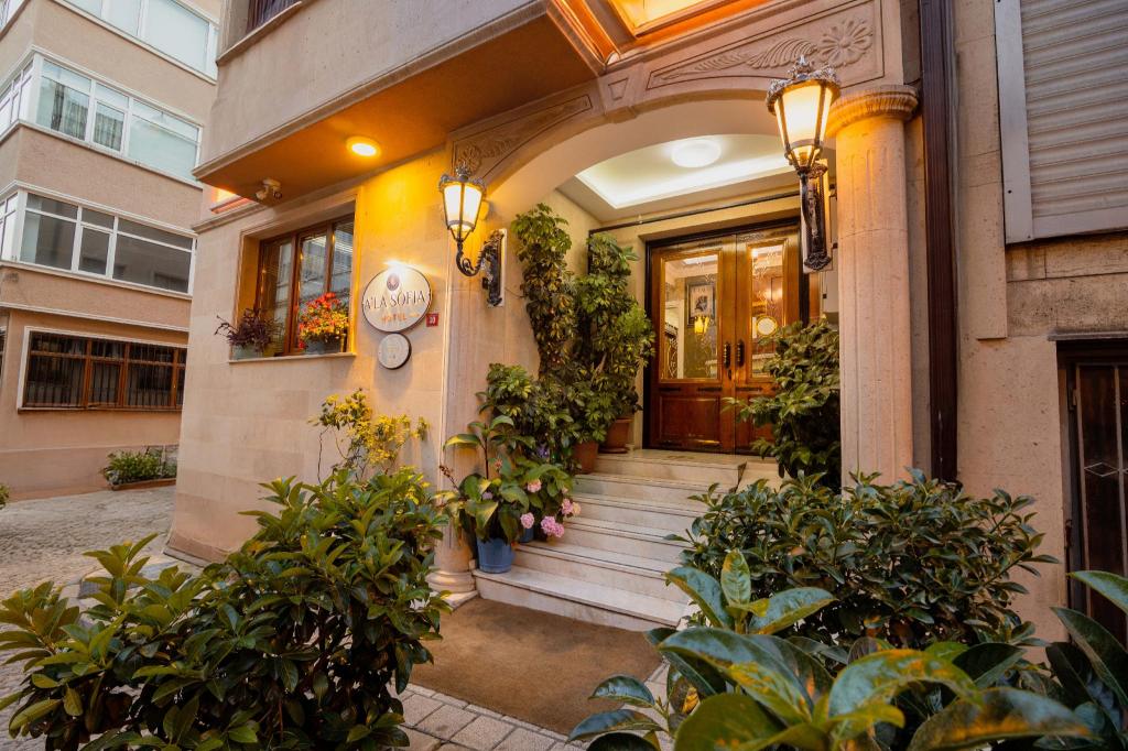 A'la Sofia Hotel, Hôtel – Istanbul (photo 1)