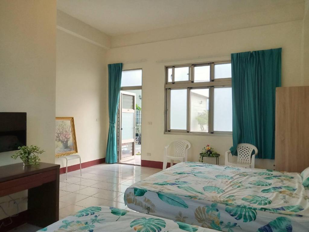 Bungalow di 30 m² con 1 camera(e) e 1 bagno(i) privato(i) in zona Municipalità di Hengchun, Villa e casa – Pingtung (foto 1)