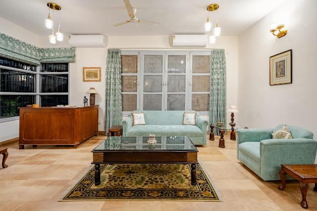 ( m²), 3 Schlafzimmer und 3 eigene Badezimmer in Nuh, Pension & B&B – Gurugram (Foto 2)