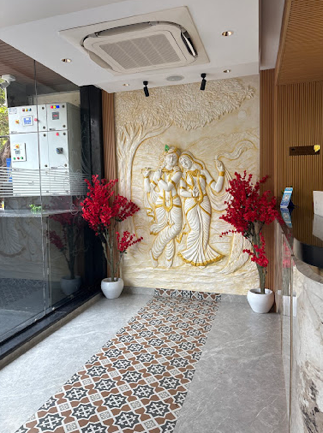 AASHRAYA VRINDAVAN, Hotel – Vrindavan (zdjęcie 4)