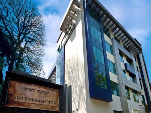 Adarsh Hamilton Hotel – Hotel, Bangalore