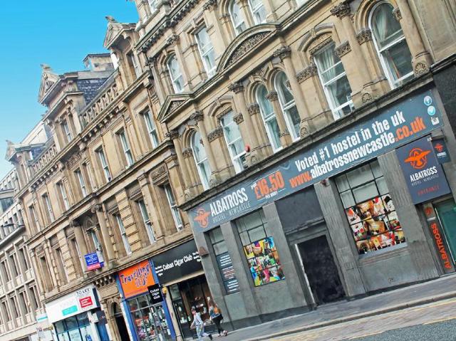 Albatross Backpackers In – Hostel, Newcastle upon Tyne