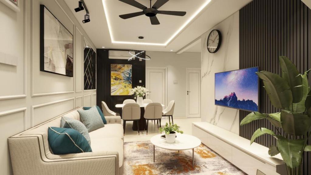 Maison avec 1 chambre(s) de 1000 m² et 2 salle(s) de bains privée(s) à Seberang Takir / Aéroport, Villa & maison – Kuala Terengganu (photo 1)