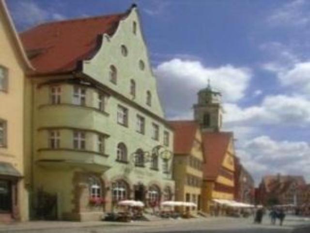 Altstadthotel PIAZZA – Hotel, Dinkelsbuhl