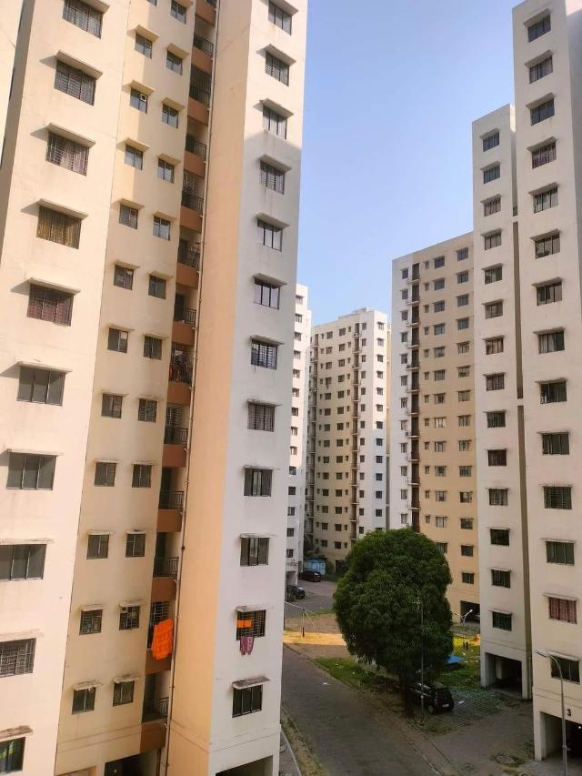 ［マヘシュタラ］アパートメント（1000m²）｜ 2ベッドルーム／2バスルーム, アパートメント – コルカタ (写真3)
