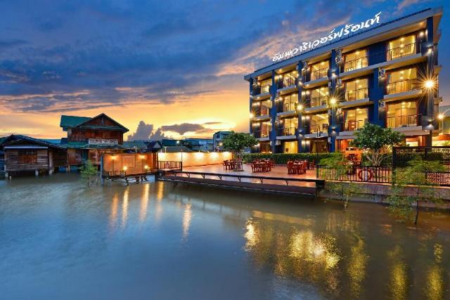 Amphawa Riverfront Hotel – Hotel, Amphawa (Samut Songkhram)