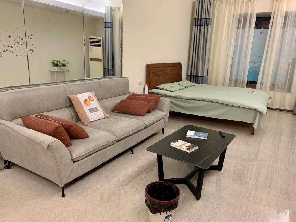 Apartament (46 m²) w okolicy Lichinga z 1 sypialnią/ami i 1 łazienką/ami, Apartament – Zhenjiang (zdjęcie 1)