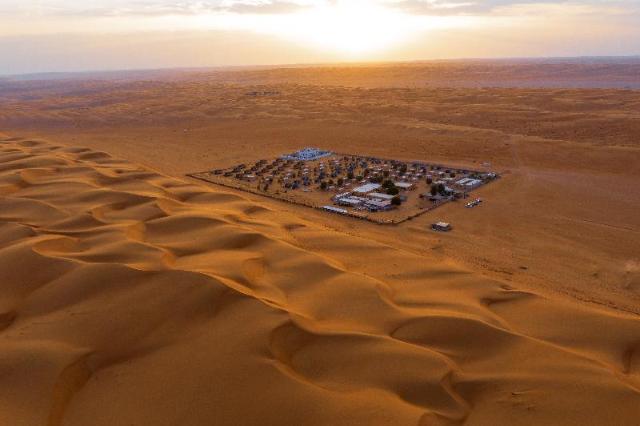 Arabian Oryx Camp – Tent, A'Sharqiyah Sands (Wahiba)