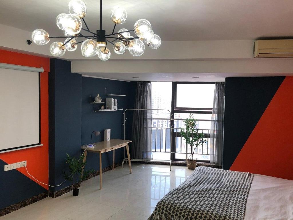 Appartamento di 50 m² con 1 camera(e) e 1 bagno(i) privato(i) in zona Distretto di Nan Hai, Appartamento – Foshan (foto 1)