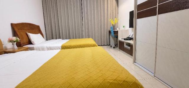 Apartamento de 40 m2 com 1 quarto(s) e 1 casa(s) de banho(s), na área Linshu, Apartamento – Linyi (foto 2)