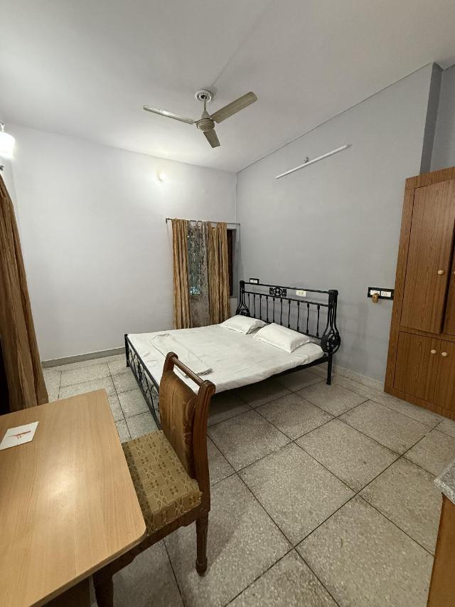 Backyard View – Villa e casa, Lucknow