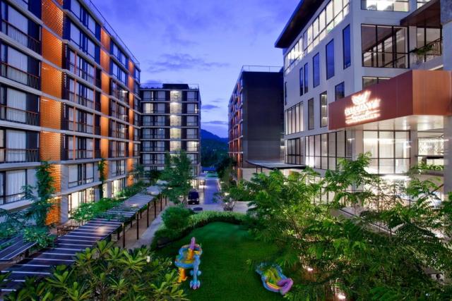 Balcony Courtyard Sriracha Hotel & Serviced Apartments – Serviced apartment, Chonburi