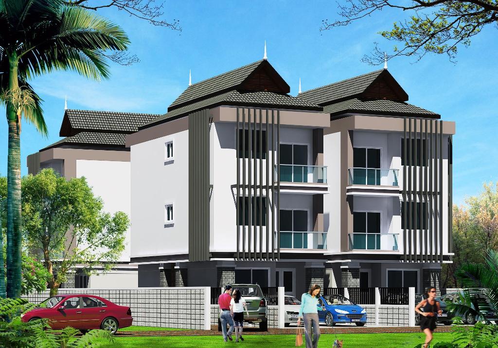 Maison avec 4 chambre(s) de 175 m² et 5 salle(s) de bains privée(s) à Vieille ville, Villa & maison – Chiang Mai (photo 1)