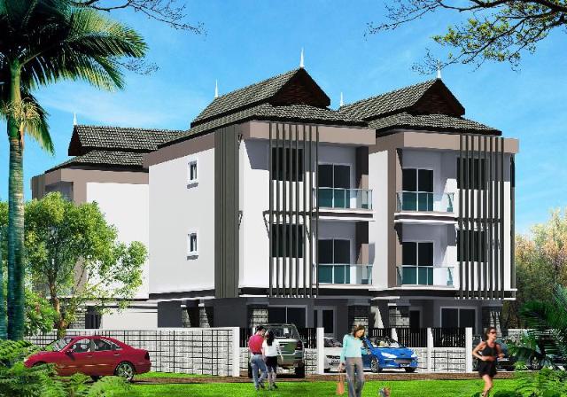Maison avec 4 chambre(s) de 175 m² et 5 salle(s) de bains privée(s) à Vieille ville, Villa & maison – Chiang Mai (photo 2)