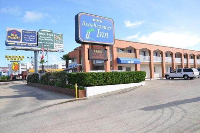 Beachcomber Inn, Hotel – Galveston (TX) (photo 4)