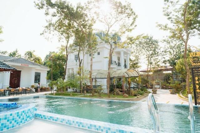 Casa di  m² con 5 camera(e) e 6 bagno(i) privato(i) in zona Yên Lập, Villa e casa – Hạ Chuế (foto 3)