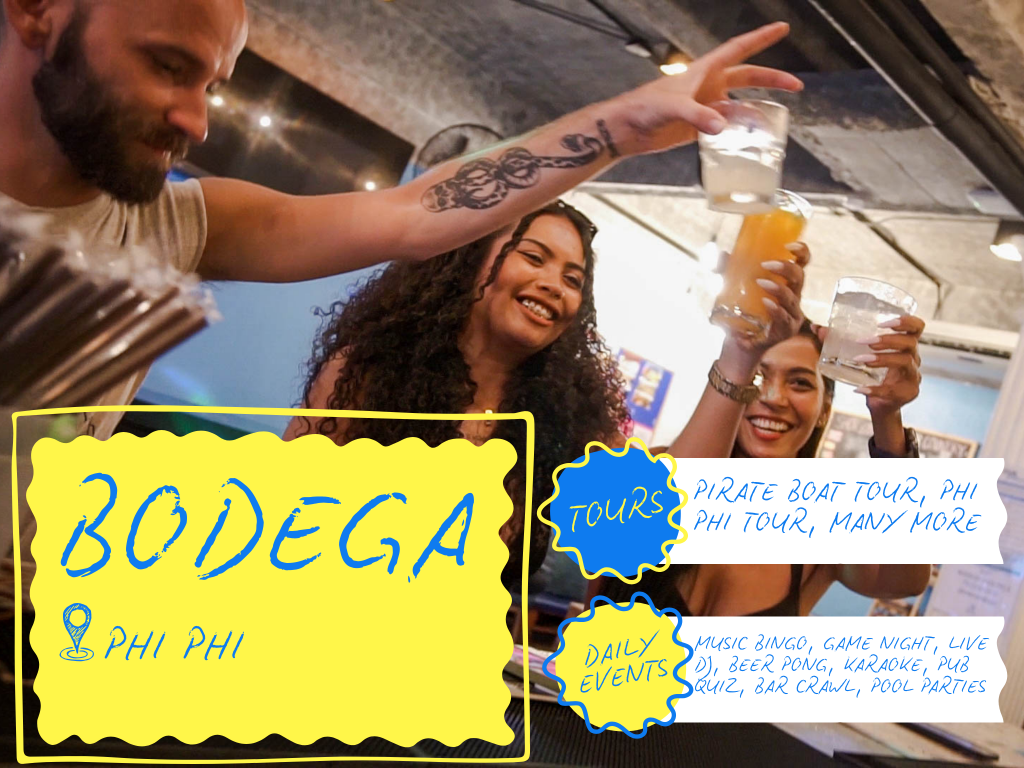 Bodega Koh Phi Phi, Hostel – Ko Phi Phi (Foto 1)
